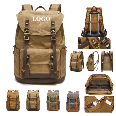 Unisex Canvas Daypack