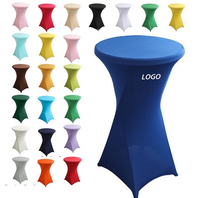 32-Inch Vibrant Round Table Cover