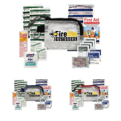 Outdoor Adventure First Aid Safety Kit