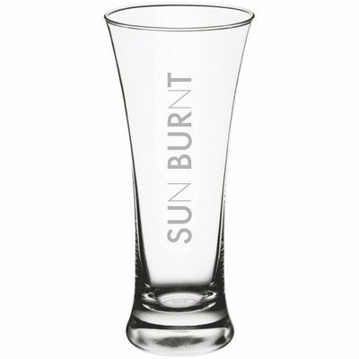 Laser Engraved Acopa 11 oz. Flared Pilsner Glass
