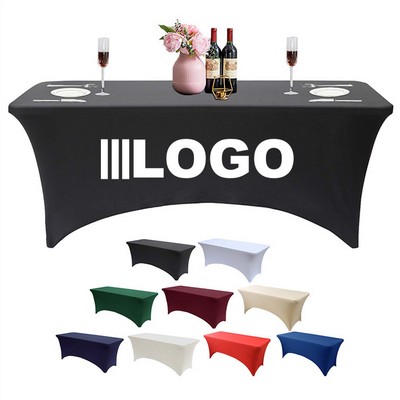 Square Tablecloth Elastic Table Cover