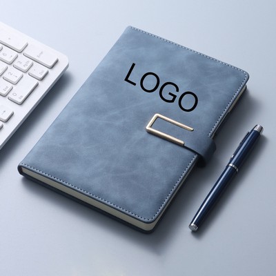 Magnetic Snap B5 Notebook