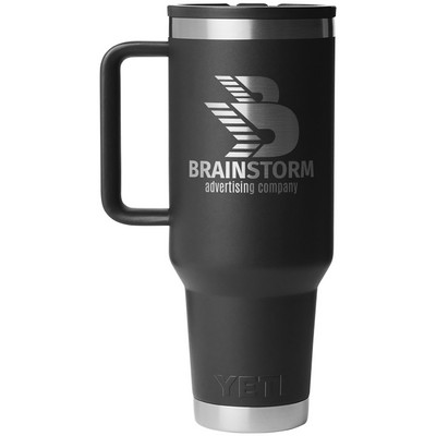 YETI® Rambler® 40 Oz Travel Straw Mug with Color-Matched Straw Lid