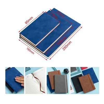 Suede Texture Journal