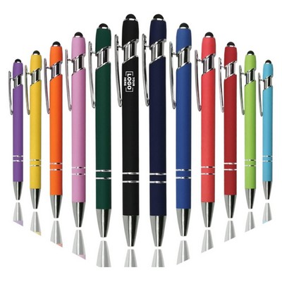 Ballpoint Pen with Stylus Tip
