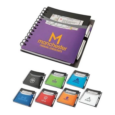 Academy Junior Notebook & Stylus Pen