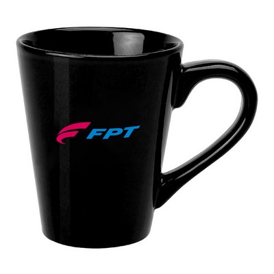14 Oz. Black Cafe Mug
