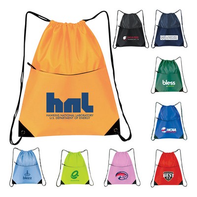 Rainbow Drawstring Bag