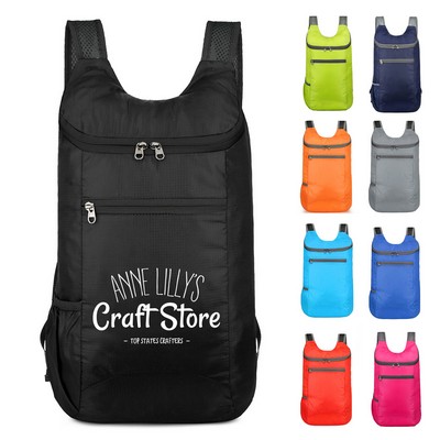 Waterproof Packable Outdoor Backpack