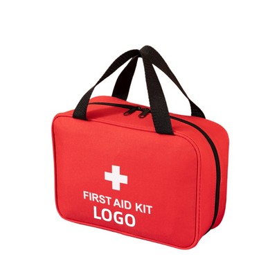 Large Capacity Emergency Medical Kit for Outdoor Survival and First Aid Storage
