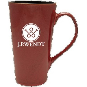 18 Oz. Reactive Glaze Serenity Café Grandé Collection Ceramic Mug