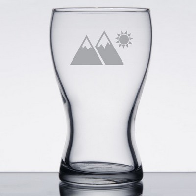 Laser Engraved Libbey® 4809 5 oz. Mini Pub Beer Tasting Glass
