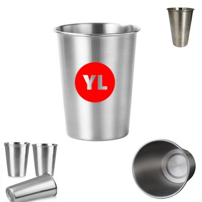 16OZ Stainless Steel Pint Cups Stackable