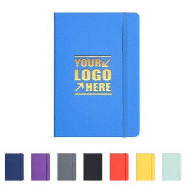 A5 Hardcover Soft Touch Journal Notebook