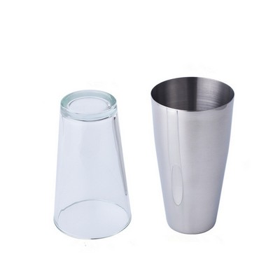 Cocktail Shaker With Glass Set