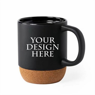 14 Oz Corky Matte Glazed Ceramic Mug