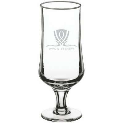 Laser Engraved Acopa Select 13 oz. Stemmed Beer / Cocktail Glass
