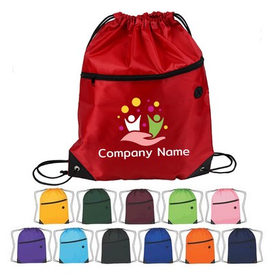 210D Sports Pack (Front Zipper)