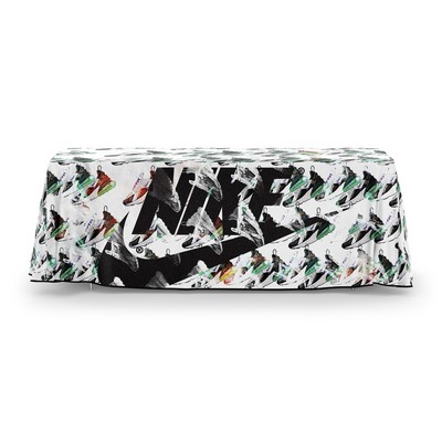 5 Foot 3 Sided Table Drape