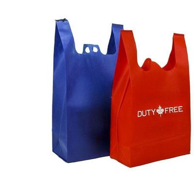 Non Woven T-Shirt Vest Bag
