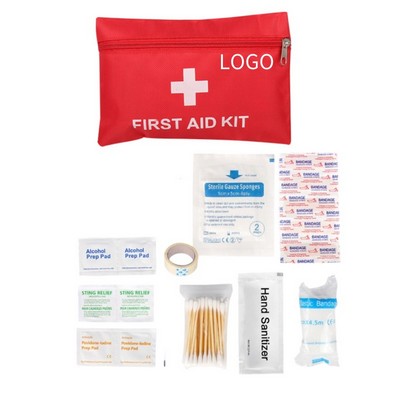 First Aid Emergency Kit Set