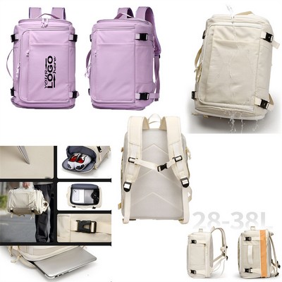 Multi-Functional Backpack For Business Trips