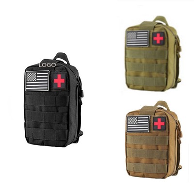 27-In-1 Emergency Wilderness Survival Kit