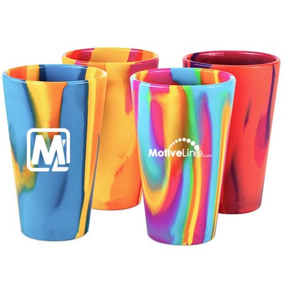 16oz Silicone Pint Glasses