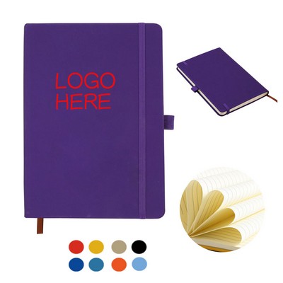 Executive A6 Leather-bound Journal