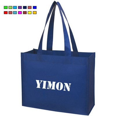 16" x 12" Economy Non Woven Tote Bag