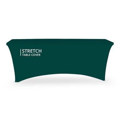 Stretch Table Cover 4-Sided - Sleek Fit (8' x 2.5')