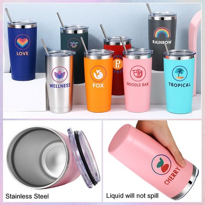 20oz Stainless Steel Tumblers