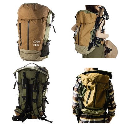 45L Convertible Duffle Backpack For Gym Travel And Weekend Trips