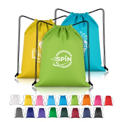 Non-Woven Promotional Drawstring Sportpack