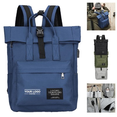 Forest-style College Backpack