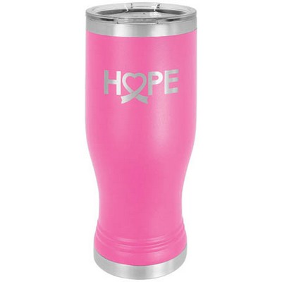 20 Oz. Pink Pilsner Tumbler