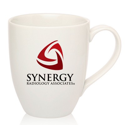 11 oz. Bistro Vitrified Porcelain Mugs