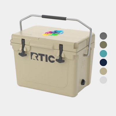 20 QT RTIC® Insulated Ultra-Tough Hard Cooler Ice Chest 20" x 14.5"
