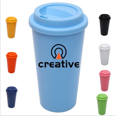 16Oz Plastic Coffee Cup