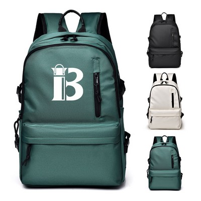 Oxford Cloth Waterproof Backpack