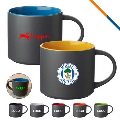 Tess Stackable Ceramic Mug - 16 OZ.