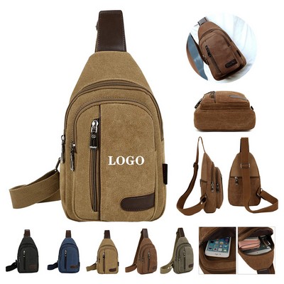 Everyday Crossbody Sling Backpack