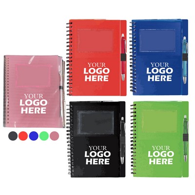 Card Holder Notebook