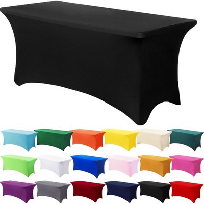Blank Spandex Fitted Stretch Table Cover
