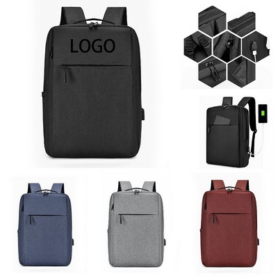 Business ommuting Oxford Cloth Computer Backpack