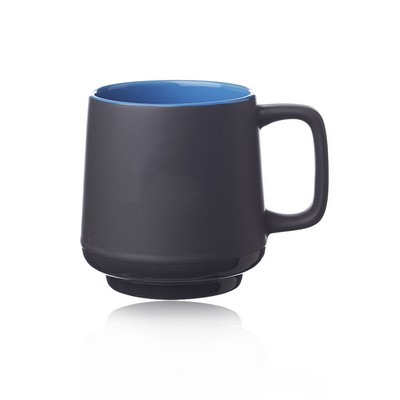 Stackable Ceramic Mug. 17 oz