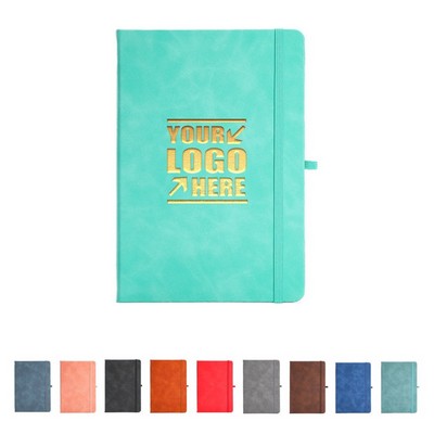 A5 Hardcover Soft Touch Journal Notebook