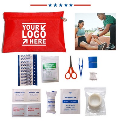 12pcs set First Aid Kit