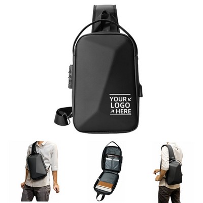 Safe Protect Hard Shell Crossbody Bag