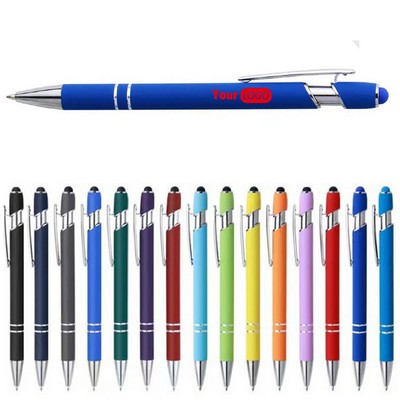 Press the metal Meiji advertising pen